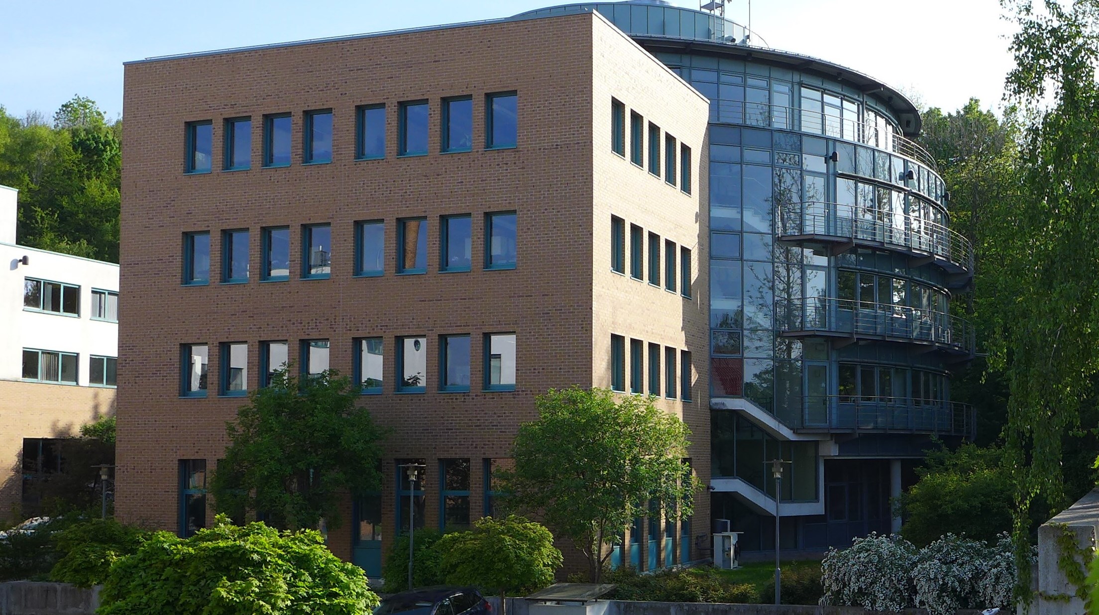 Institutsgebäude der IKS Dresden GmbH